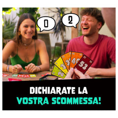 Asmodee - Pili Pili - Juegos de Mesa - +8 - Juego de Cartas - STR0833 - Edición Italiana