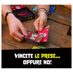 Asmodee - Pili Pili - Juegos de Mesa - +8 - Juego de Cartas - STR0833 - Edición Italiana