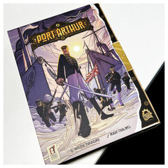 Asmodee - Port Arthur - Juegos de Mesa - 14 - STR0421 - Edición Italiana