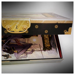 Asmodee - Port Arthur - Juegos de Mesa - 14 - STR0421 - Edición Italiana
