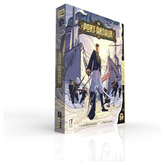 Asmodee - Port Arthur - Juegos de Mesa - 14 - STR0421 - Edición Italiana