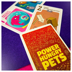 Asmodee - Power Hungry Pets - Juegos de Mesa - 7 - STR8637 - Edición Italiana