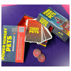 Asmodee - Power Hungry Pets - Juegos de Mesa - 7 - STR8637 - Edición Italiana