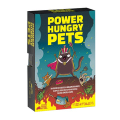 Asmodee - Power Hungry Pets - Juegos de Mesa - 7 - STR8637 - Edición Italiana