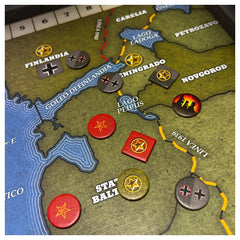 Asmodee - Quartermaster General - Juegos de Mesa - +14 - STR0423 - Edición Italiana
