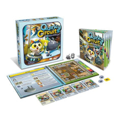 Asmodee - Quirky Circuits - Juegos de Mesa - 8+ - STR9806 - Edición Italiana
