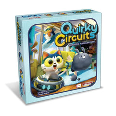 Asmodee - Quirky Circuits - Juegos de Mesa - 8+ - STR9806 - Edición Italiana
