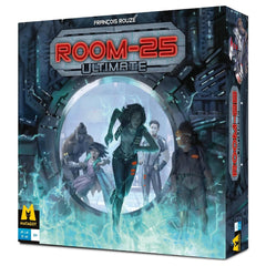 Asmodee - Room 25 Ultimate - Juegos de Mesa - +10 - STR8344 - Edición Italiana