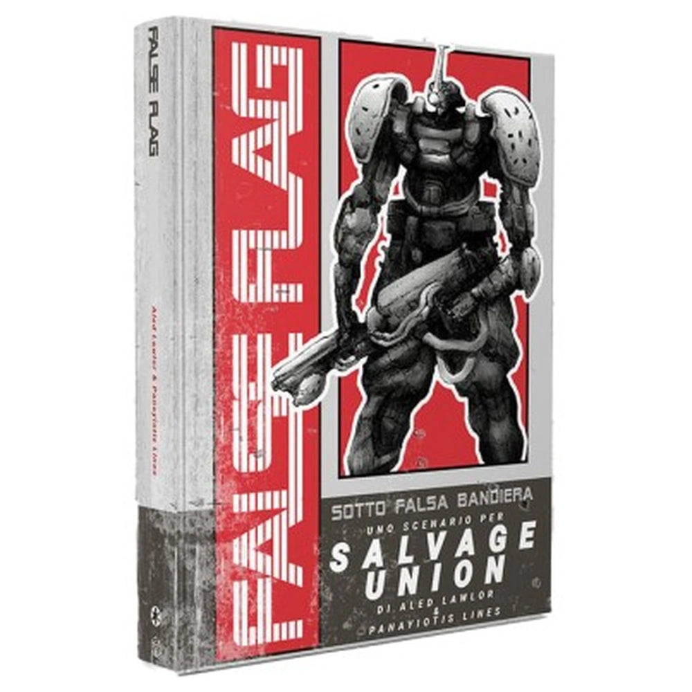 Asmodee - Salvage Union - Juegos de Mesa - 14 - STR3072 - Edición Italiana
