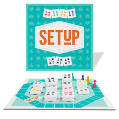 Asmodee - Set Up - Juegos de Mesa - 18+ - Juego Familiar - STR0716 - Edición Italiana