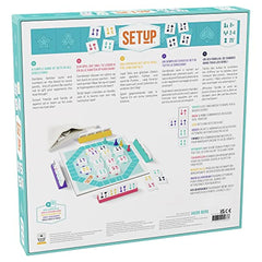Asmodee - Set Up - Juegos de Mesa - 18+ - Juego Familiar - STR0716 - Edición Italiana