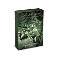Asmodee - Sherlock Holmes C.I. - Juegos de Mesa - 14+ - STR8554 - Edición Italiana