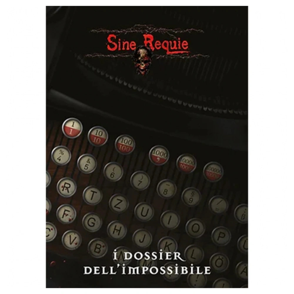 Asmodee - Sine Requie - Juegos de Mesa - 14 - STR2147 - Edición Italiana