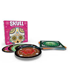 Asmodee - Skull - Juegos de Mesa - 10+ - STR8558 - Edición Italiana
