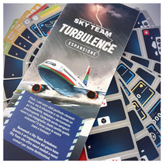 Asmodee - Sky Team - Turbulence - Juegos de Mesa - 12+ - STR7659 - Edición Italiana