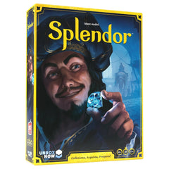 Asmodee - Splendor - Juegos de Mesa - +10 - Estrategia - STR8610 - Edición Italiana