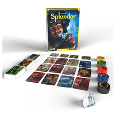 Asmodee - Splendor - Juegos de Mesa - +10 - Estrategia - STR8610 - Edición Italiana