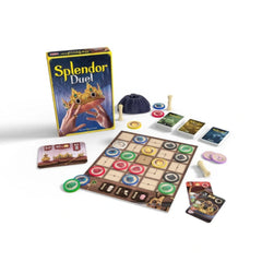 Asmodee - Splendor Duel - Juegos de Mesa - +10 - STR8609 - Edición Italiana