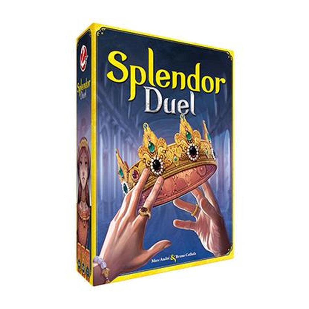 Asmodee - Splendor Duel - Juegos de Mesa - +10 - STR8609 - Edición Italiana