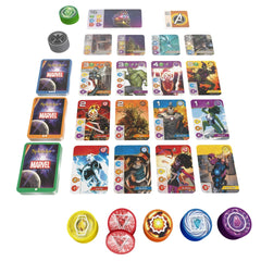 Asmodee - Splendor - Marvel Juegos de Mesa - +10 - STR8614 - Edición Italiana
