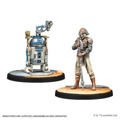 Asmodee - Star Wars Shatterpoint Fearless and Inventive - Juegos de Mesa - 14 - STR10276 - Edición Italiana