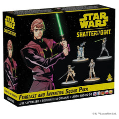 Asmodee - Star Wars Shatterpoint Fearless and Inventive - Juegos de Mesa - 14 - STR10276 - Edición Italiana