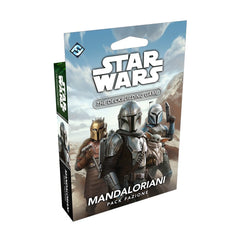 Asmodee - Star Wars - The Deckbuilding Game - Mandaloriani - 12+ - STR9143 - Edición Italiana