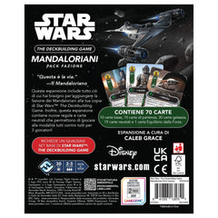 Asmodee - Star Wars - The Deckbuilding Game - Mandaloriani - 12+ - STR9143 - Edición Italiana