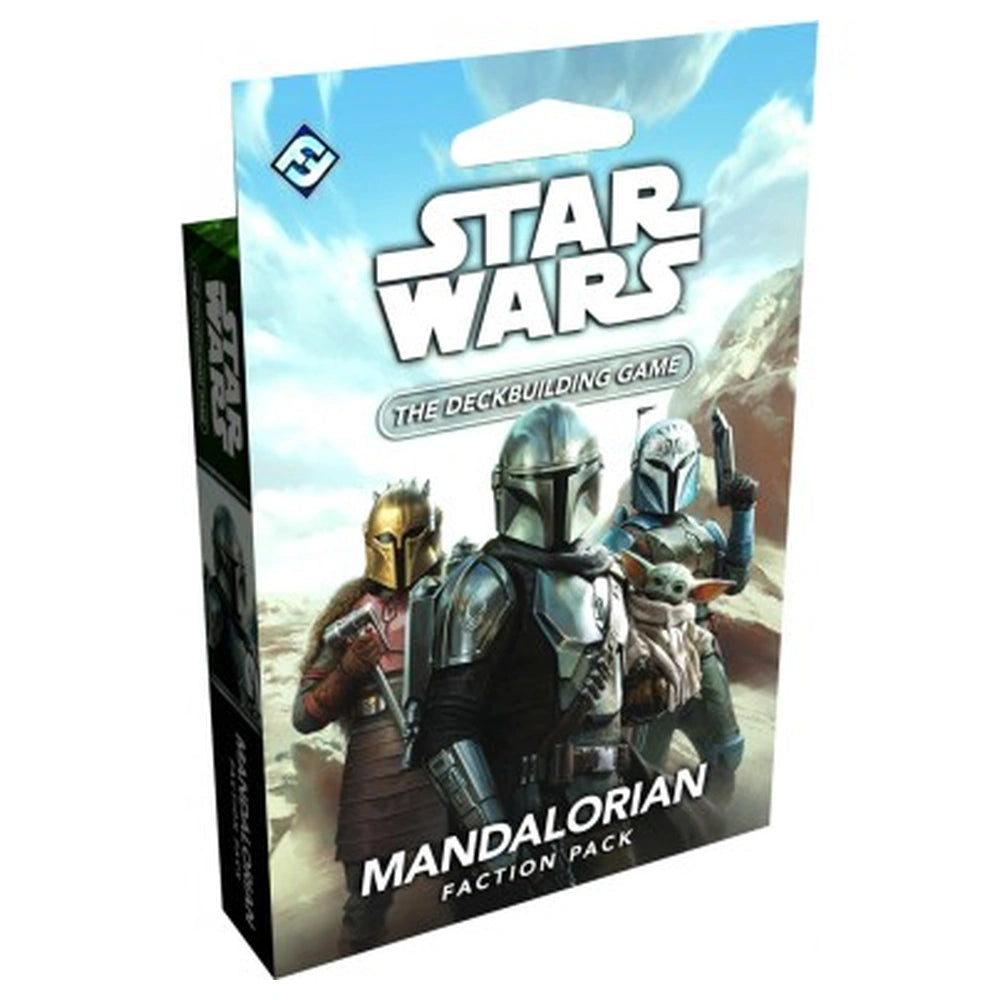Asmodee - Star Wars - The Deckbuilding Game - Mandaloriani - 12+ - STR9143 - Edición Italiana