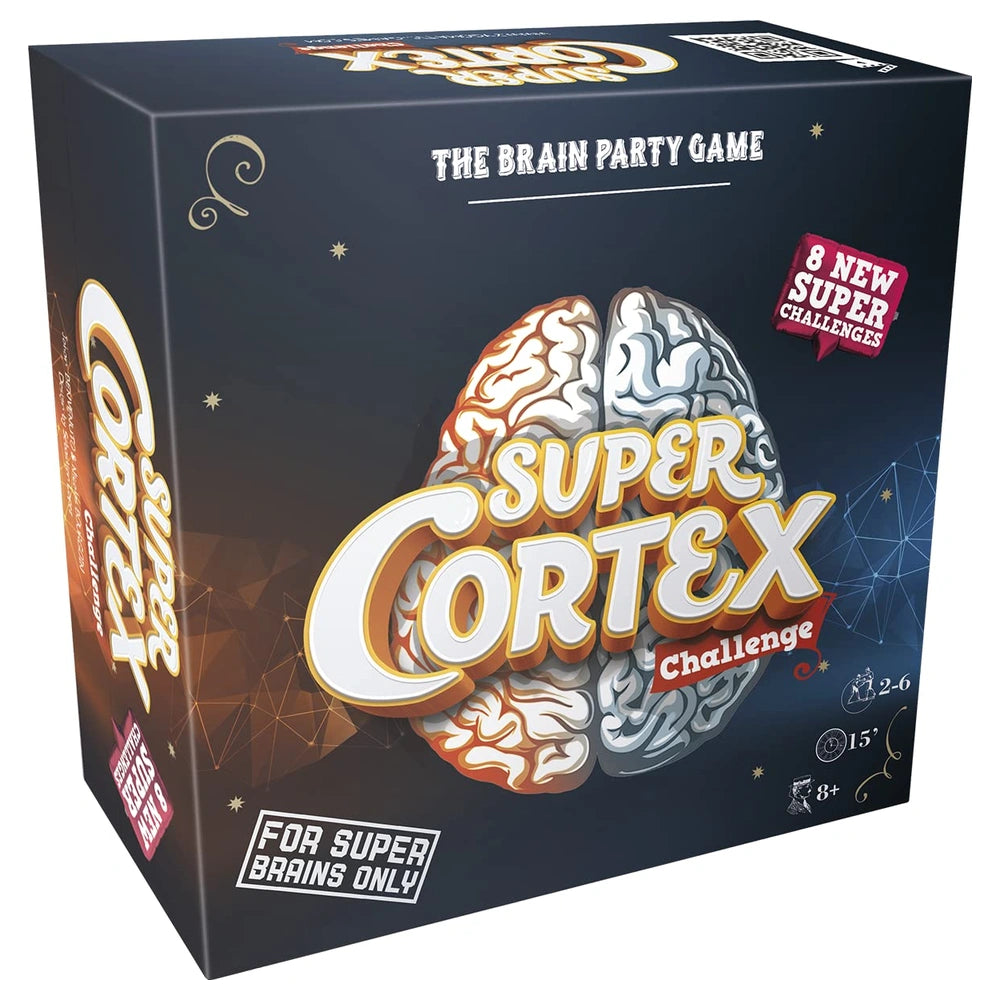 Asmodee - Super Cortex - Juegos de Mesa - 8+ - Desafío Atractivo - STR8938 - Edición Italiana