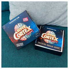 Asmodee - Super Cortex - Juegos de Mesa - 8+ - Desafío Atractivo - STR8938 - Edición Italiana