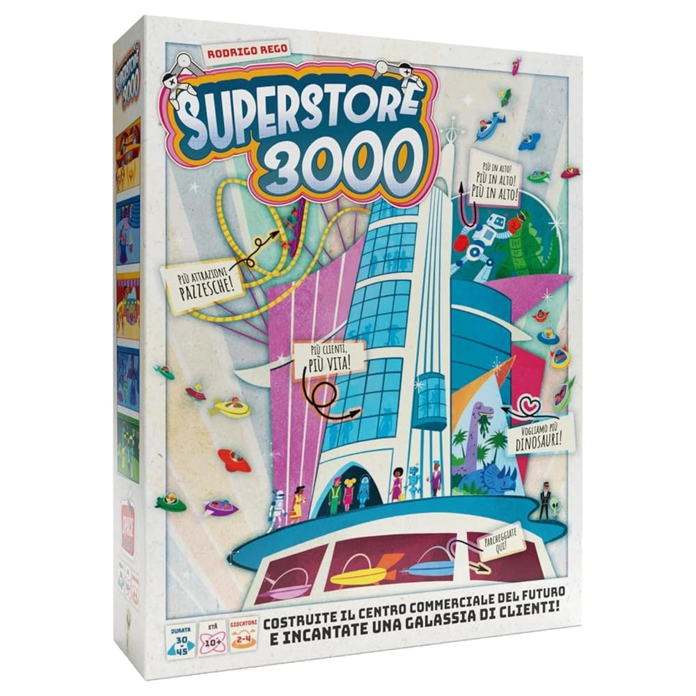 Asmodee - Superstore 3000 - Juegos de Mesa - +10 - STR8854 - Edición Italiana