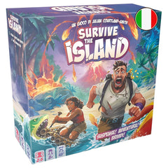 Asmodee - Sobrevive la Isla - Juegos de Mesa - +8 - Aventura - STR8818 - Edición Italiana