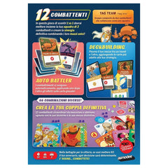 Asmodee - Tag Team - Juegos de Mesa - 10+ - Estrategia - STR7662 - Edición Italiana