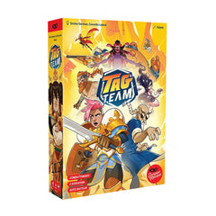 Asmodee - Tag Team - Juegos de Mesa - 10+ - Estrategia - STR7662 - Edición Italiana