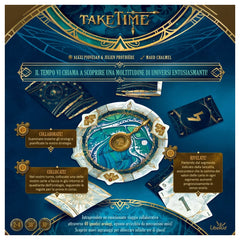 Asmodee - Take Time - Juegos de Mesa - +10 - STR8712 - Edición Italiana