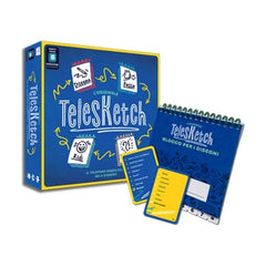 Asmodee - Telesketch - Juegos de Mesa - 10+ - STR8791 - Edición Italiana
