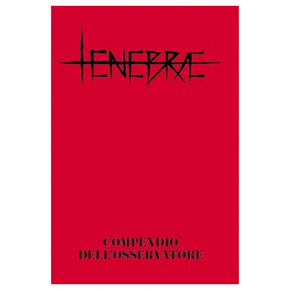 Asmodee - Tenebrae - Compendio dell'Osservatore - Juegos de Mesa - 14 - STR3083 - Edición Italiana