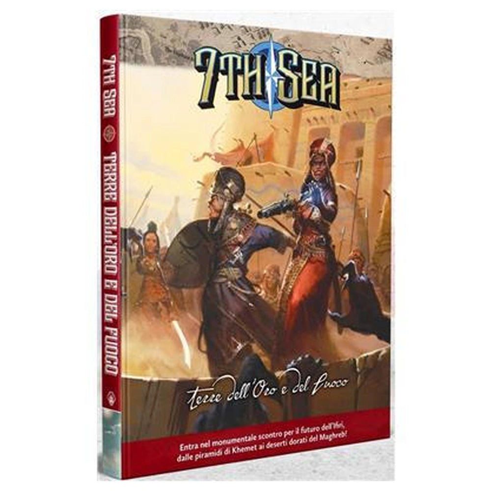 Asmodee - Terre dell'Oro e del Fuoco - Juegos de Mesa - 14 - STR2908 - Edición Italiana