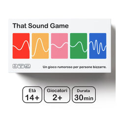 Asmodee - That Sound Game - Juegos de Mesa - +14 - Diversión en Fiesta - STR0723 - Edición Italiana