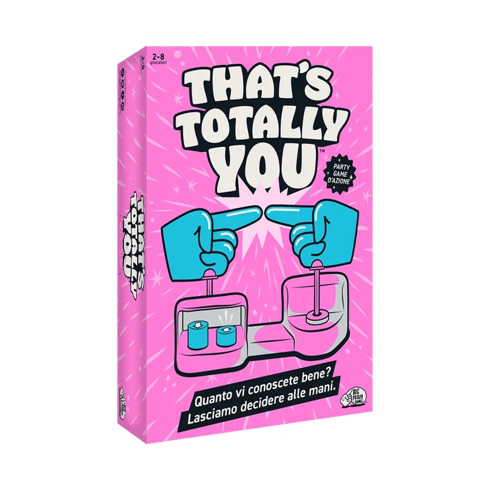Asmodee - That's Totally You - Juegos de Mesa - +12 - Juego de Fiesta - STR7648 - Edición Italiana