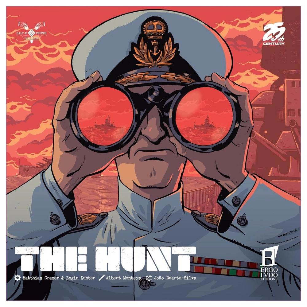 Asmodee - The Hunt - Juegos de Mesa - 14 - STR0420 - Edición Italiana