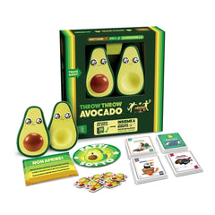 Asmodee - Throw Throw Avocado - Juegos de Mesa - 7+ - STR8626 - Edición Italiana