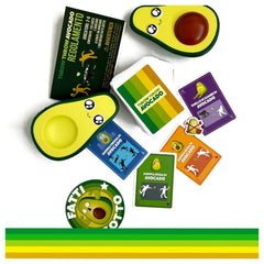 Asmodee - Throw Throw Avocado - Juegos de Mesa - 7+ - STR8626 - Edición Italiana