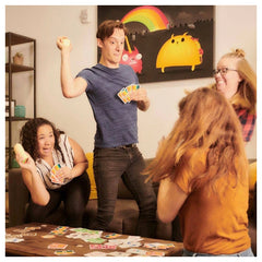 Asmodee - Throw Throw Burrito - Juegos de Cartas - +7 - STR8621 - Edición Italiana