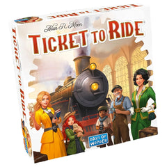 Asmodee - Ticket to Ride - Juegos de Mesa - +8 - STR8715 - Edición Italiana