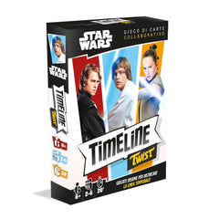 Asmodee - Timeline Twist - Juegos de Mesa - 8+ - STR8312 - Edición Italiana