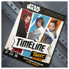 Asmodee - Timeline Twist - Juegos de Mesa - 8+ - STR8312 - Edición Italiana