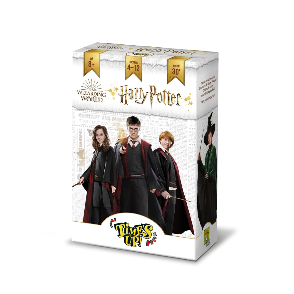 Asmodee - Time's Up - Juegos de Mesa - +8 - Juego de Fiesta - STR8211b - Edición Italiana