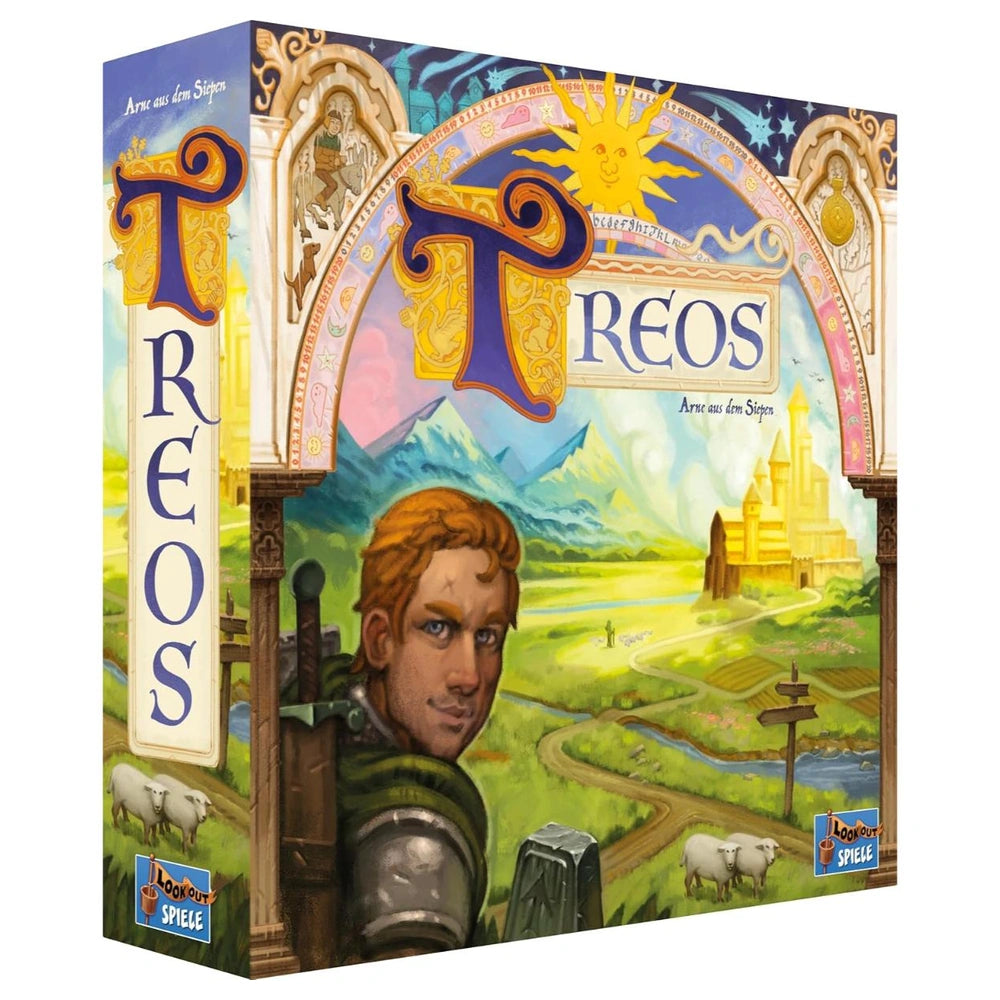 Asmodee - Treos - Juegos de Mesa - 10+ - STR8338 - Edición Italiana